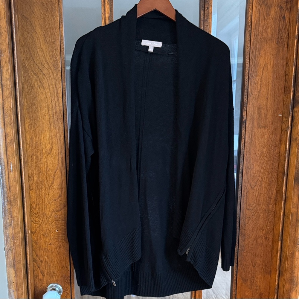 Banana Republic Merino Wool Blend Cardigan